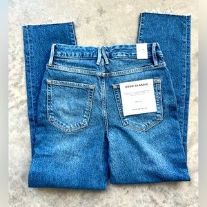 Good American Good Classic Jeans Size 6/28